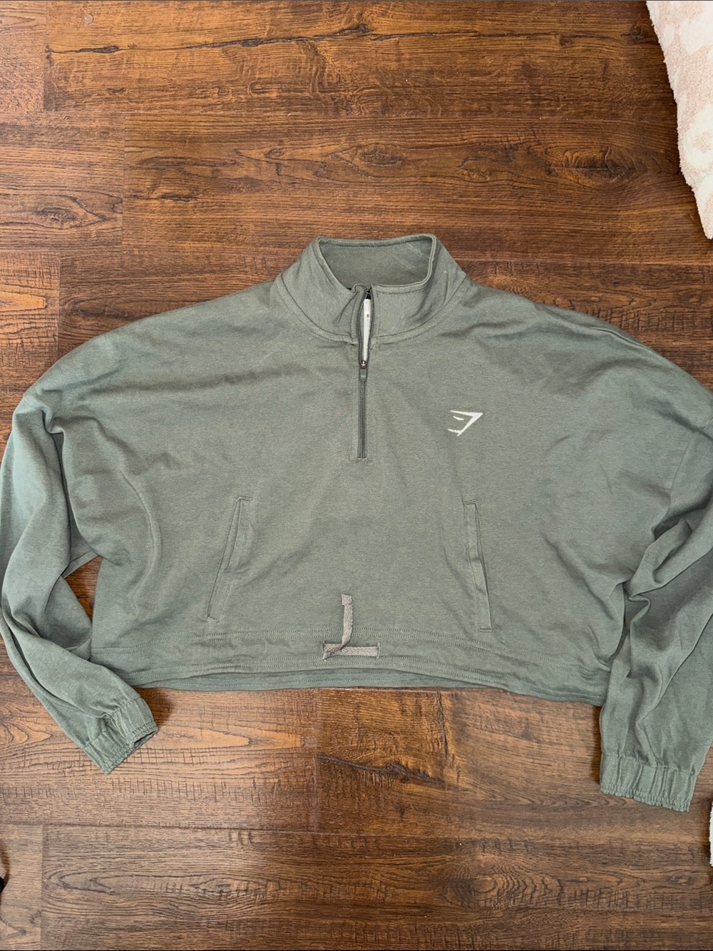Gymshark Lifting Lightweight 1/4 Zip Pullover